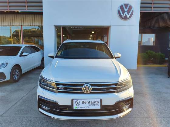 VOLKSWAGEN TIGUAN 2.0 350 TSI GASOLINA ALLSPACE R-LINE 4MOTION DSG VOLKSWAGEN TIGUAN 2.0 350 TSI GASOLINA ALLSPACE R-LINE 4MOTION DSG